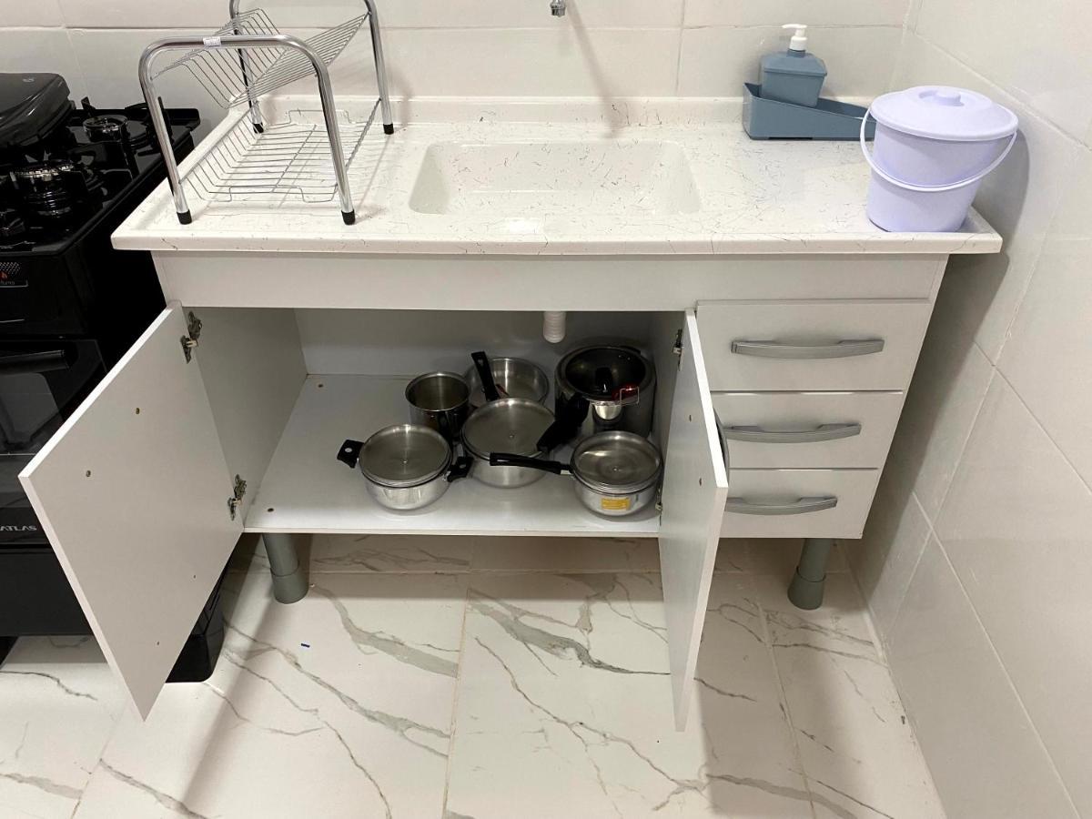 Studio Na Praia Da Enseada Guarujá Eksteriør billede